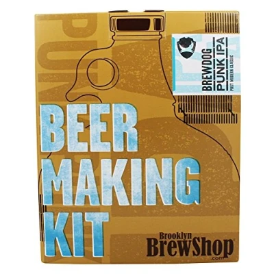Image of BrewDog Punk IPA Beer Making Kit Brooklyn Brew Shop 3.8 litres
