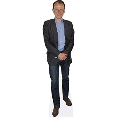 Image of Andrew MARR (Smart) Life Size Cutout