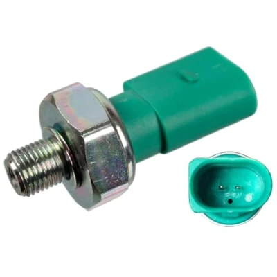 Image of 04L919081, 4L919081 Oil Pressure Switch FEBI BILSTEIN 107973 3bar VOLKSWAGEN: Golf 7, AUDI: A3 Sportback, SEAT: Leon III ST