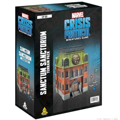 Image of Atomic Mass Games Sanctem Sanctorum Terrain Pack Miniatures Game Ages 14+ 2 Players 45 Minutes Playing Time, Multicolor, FFGCP68