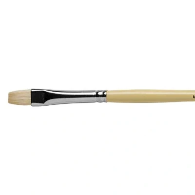 Image of Pro Arte : Series B Hog Bristle Oil / Acrylic Brush Size 5 Short Flat