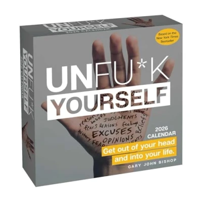 Image of Unf*ck Yourself Desk Calendar 2026