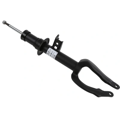 Image of 31316855963, 31316855965, 6855963, 6855965 Shock Absorber SACHS 318 073 Left Gas Pressure Twin Tube Telescopic Top pin, Bottom Fork
