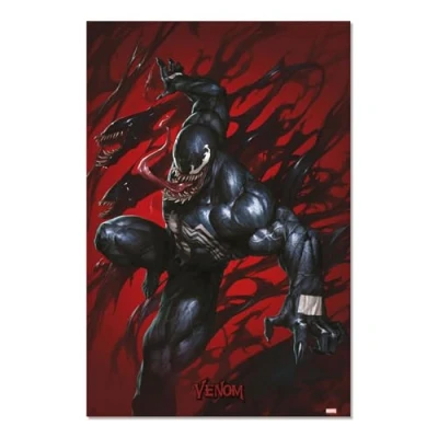 Image of Grupo Erik Venom Symbiotes Poster 36 x 24 inches / 91.5 61 cm Shipped Rolled Up Cool Posters Art &amp; Prints Wall