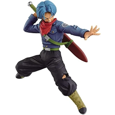 Image of Banpresto DRAGON BALL Trunks Figurine Chosenshiretsuden II 16cm