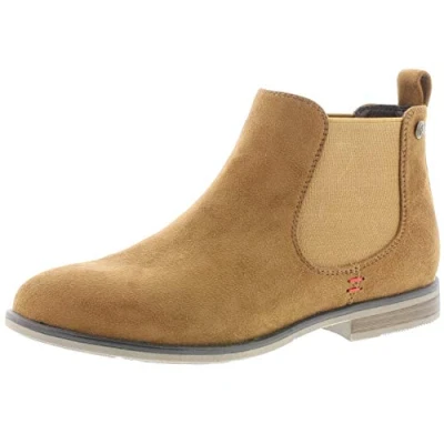 Image of Rieker Women Ankle Boots 90064, Ladies Chelsea Boots, Boots,Half Boots,Ankle Boots,Bootie,Slip Boots,Lined Winter Boots,Brandy,38 EU / 5 UK