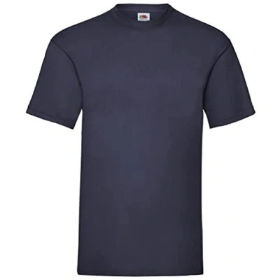 Image of Fruit of the Loom Men&#039;s Original T. T Shirt, Deep Navy, X Large