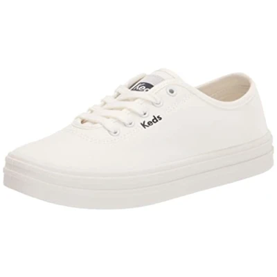 Image of Keds Women&#039;s BREEZIE Sneaker, White, 6 UK