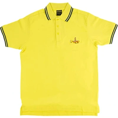 Image of The Beatles Polo shirt L Yellow Submarine