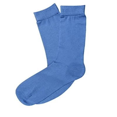 Image of Jasmine Silk 3 Pairs Womens Supersoft Ladies 100% Bamboo Socks Thermal Sock (BLUE)