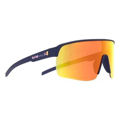 Image of Red Bull Spect Eyewear Unisex&#039;s Dakota Sunglasses, matt Metallic Blue, Medium