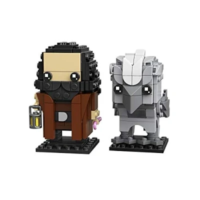 Image of LEGO Brickheadz Harry Potter Hagrid and Buckbeak Set 40412