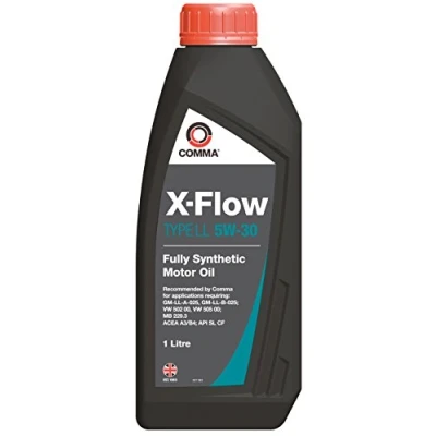 Image of Comma XFLL1L X Flow Type LL Fully Synthetic 5W30 Motor Oil, 1 Liter