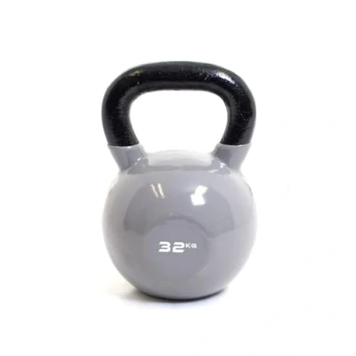 Image of BODYPOWER 32kg Vinyl Coated Kettlebell