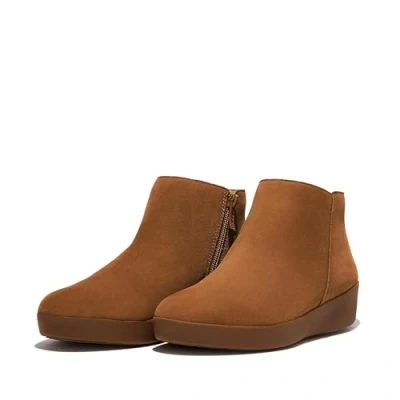 Image of Fitflop Women&#039;s Sumi Ankle Boot, Light Tan, 3 UK