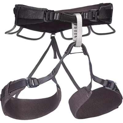 Image of Black Diamond Momentum 4S Climbing Harness, grey, XXS