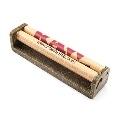 Image of jmhandymanshop 2 x Rollingsupreme Raw Hemp Plastic King Size 110Mm Cigarette Rolling Machine
