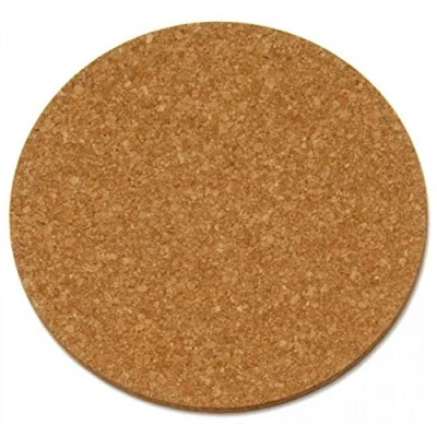 Image of NICOLINE Set of 4 natural cork placemats