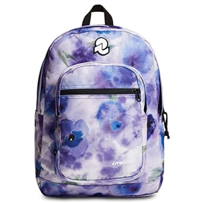 Image of Invicta Backpack, JELEK FANTASY Eco friendly Knapsack, Book Bag, For Teen, Girls&amp;Boys, 38 LT, School, Sport, Free Time, with Side Pockets &amp; Laptop Sleeve, Italian Design, pattern