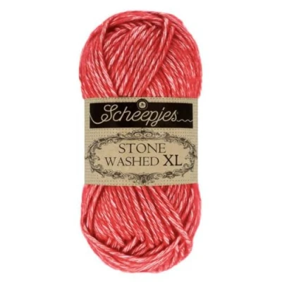 Image of Scheepjes Stone Washed XL 863 Carnelian Yarn 1x50g