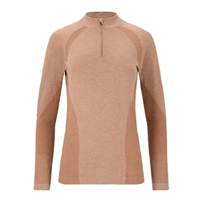 Image of ENDURANCE Whistler Halen Shirt Beaver Fur XXS
