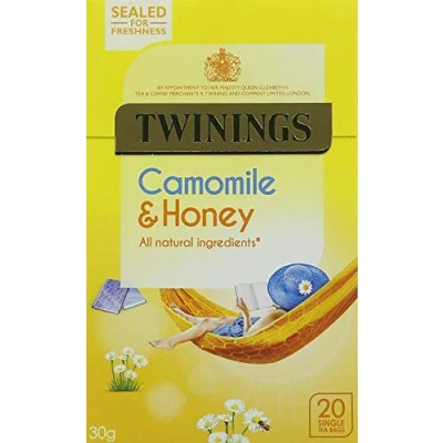 Image of Twinings Camomile Honey Tea 20bag x 2 (Pack of 2)