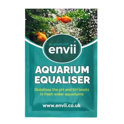 Image of Envii Aquarium Equaliser pH Balance &amp; Controller, Reduces Buffers KH GH in Fish Tanks, Ammonia Remover Treats 500 Litres of Water