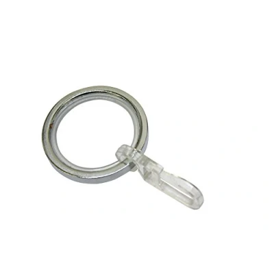 Image of Gardinia Curtain Ring Ø 20 mm Chrom, Metal, Chrome