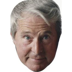 Image of FoxyPrinting Ernie Wise Comedian Celebrity Cardboard Party Face Mask Fancy Dress