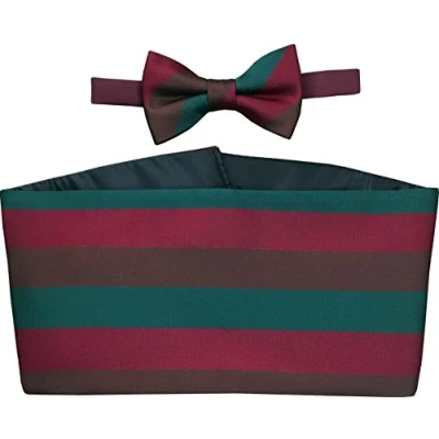 Image of Royal Tank Regiment Cummerbund Set (Includes Bow Tie &amp; Hanky)