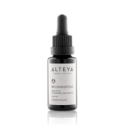 Image of Alteya Organic Nourishing Face Serum 20 ml USDA Certified Pure Natural Bio Based on Therapeutic Grade Bulgarian Rose Essential Oil (Rosa Damascena)