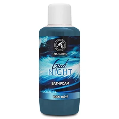 Image of Bath Foam Good Night 1000 ml Body Care Sleep Beauty Bathing Wellness Relax Aromatherapy Spa Bubble Baths
