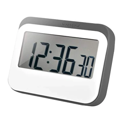Image of Jayron Digital Timer Alarm Clock Kitchen Cooking Countdown and Count up Large LED Display Magnetic Design Replaceable Battery for Kids Elderly