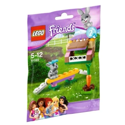 Image of LEGO Friends 41022 Bunny&#039;s Hutch