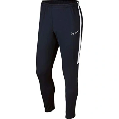Image of NIKE AJ9729 451 M NK DRY ACDMY PANT KPZ Pants Men&#039;s OBSIDIAN/WHITE/(WHITE) Size 2XL