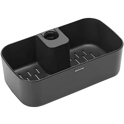 Image of Brabantia Shower Caddy, Dark Grey, One Size