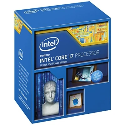 Image of Intel Core i7 4770S Quad Retail CPU (Socket 1150, 3.10GHz, 8MB, Haswell, 65W, Graphics, 4th Generation Core)