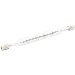 Image of Philips Bare Infrared Quartz Heat Bulb R7 118mm 300W