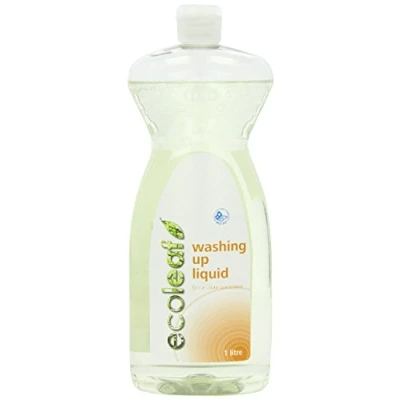 Image of Ecoleaf Washing Up Liquid 5 x 1l
