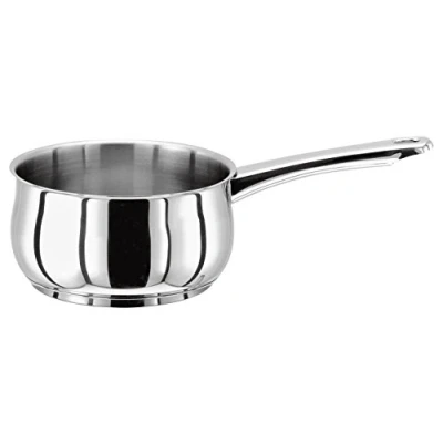 Image of Stellar 1000 Stainless Steel Saucepan 14cm Milkpan