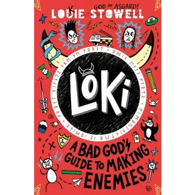 Image of Loki: A Bad God&#039;s Guide to Making Enemies: The No. 1 bestselling series