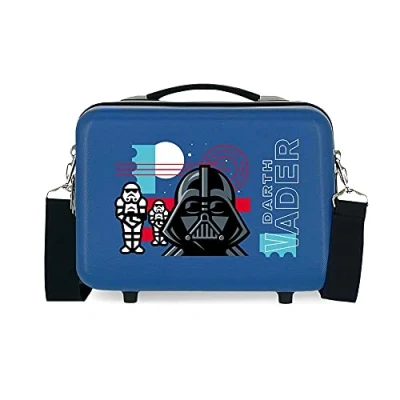 Image of Star Wars Galactic Empire Travel Accessory Cosmetics Case, 29x21x15 cms, Azul