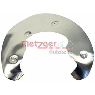 Image of 8K0615312, 8K0615312A, 8K0615312C, 8K0615312D, 8K0615312H Brake Disc Back Plate METZGER 6115094 Front Axle Right AUDI: A5 B8 Coupe, Sportback