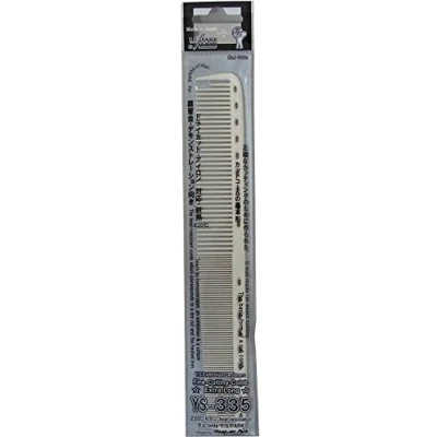 Image of Y.S. Park YS 335 Fine Cutting Comb, White, 0.012 kg