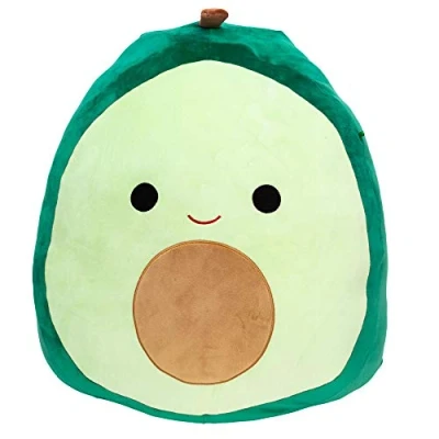 Image of Squishmallow Official Kellytoy Plush 8&quot; Austin The Avocado Ultrasoft Stuffed Toy