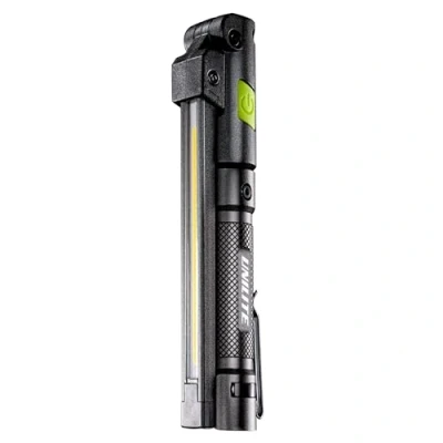 Image of Unilite IL 425R USB Rechargeable High Grade LED Slimline Folding Inspection Light 425 Lumen Additional Rear &amp; Top Torch Strong Magnetic Base Type C Fast Charge