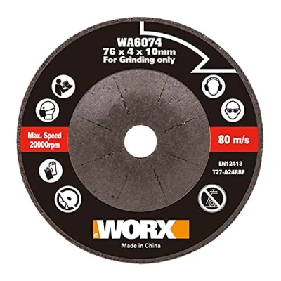 Image of WORX WA6074 76mm Grinding Disc for WX801 Chopper