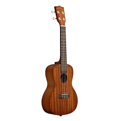 Image of Kala Makala Concert Mahogany Ukulele (MK C) White Accents