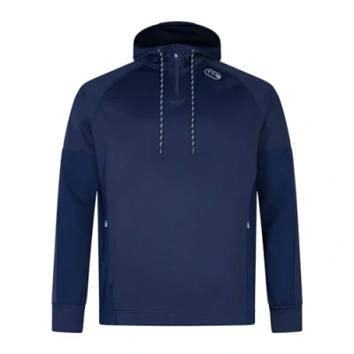 Image of Canterbury Men&#039;s Overhead Training Hoody, Blue Marl, S