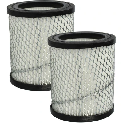 Image of vhbw 2x Filter compatible with MyFireTool 917493 Ash Vac HEPA